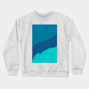 deep ocean Crewneck Sweatshirt